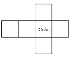 Paper nets for solid geometrical
shapes (a)