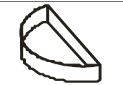 Perspex Plano
Convex Cylindrical Lens