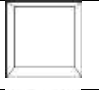 Square Glass Slab