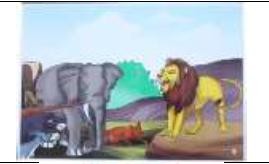 Urdu Lion Story