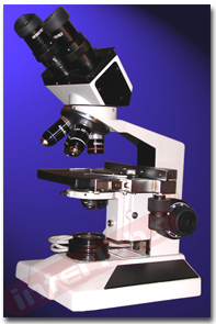 Binocular Inclined Research Microscope