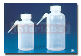 WASH BOTTLES (New Type) Exporter & Physics Laboratory Equipm