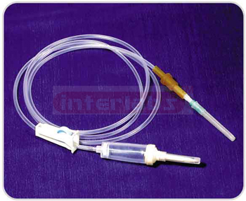 INFUSION SET Exporter & Medical Laboratory Equipment Supplie