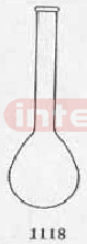 GG17 NITROGEN FLASK round bottom