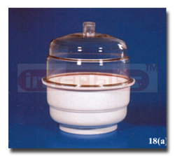 DESICCATOR (PLAIN) Exporter & Physics Laboratory Equipment S