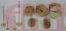 SLOTTED MASSES BRASS