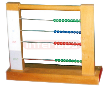 Four Row Bead Frame Exporter & Educational Laboratory Equipm