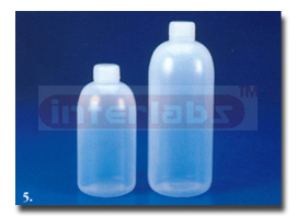 REAGENT BOTTLES (NARROW MOUTH) Exporter & Physics Laboratory