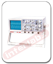 DIGITAL STORAGE OSCILLOSCOPE Exporter & Educational Laborato