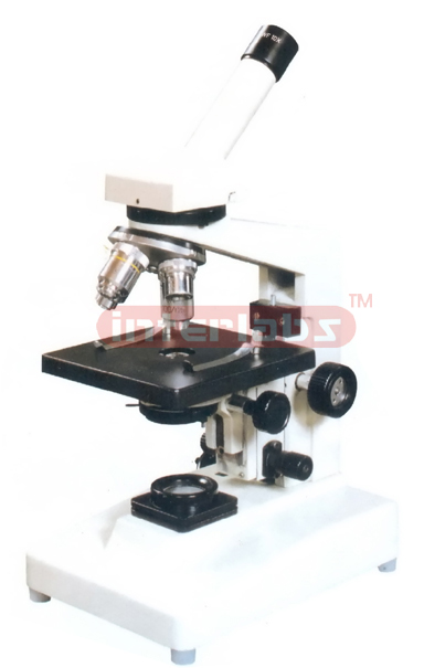 INCLINED MONOCULAR MICROSCOPE