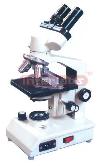 BINOCULAR RESEARCH MICROSCOPE