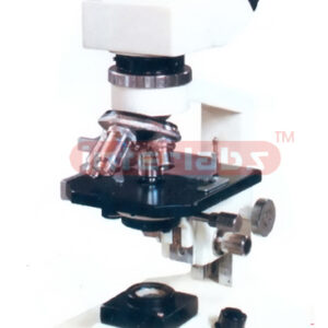 BINOCULAR LABORATORY MICROSCOPE