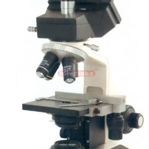 TRINOCULAR LABORATORY MICROSCOPE