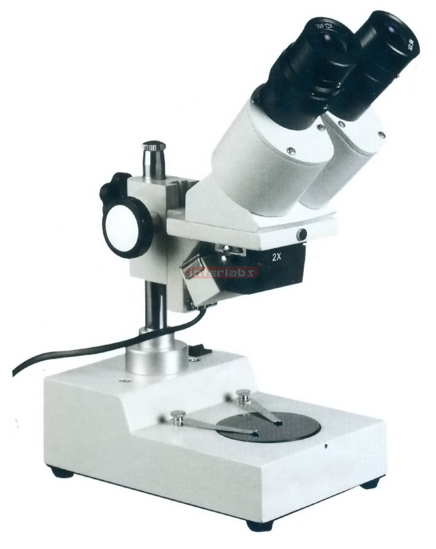 STEREO INCLINED MICROSCOPE