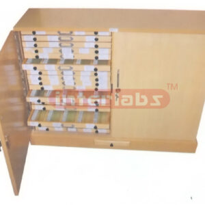 MICROSCOPE SLIDE CABINET Capacity  500 Slides