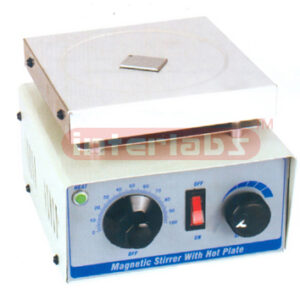 MAGNETIC STIRRER WITH HOT PLATE