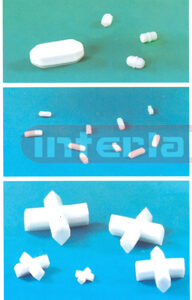 STIRRING BARS FOR MAGNETIC STIRRER