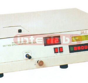 UV VIS SPECTROPHOTOMETER