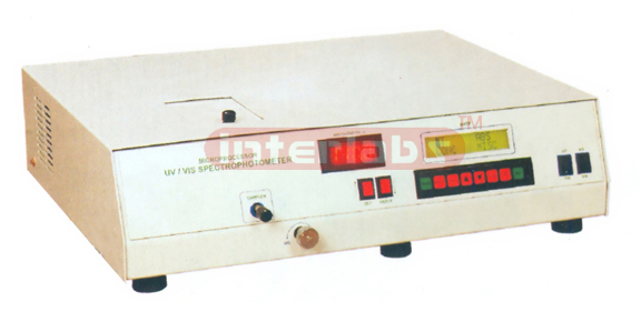 UV VIS SPECTROPHOTOMETER