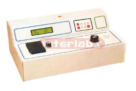 SPECTROPHOTOMETER