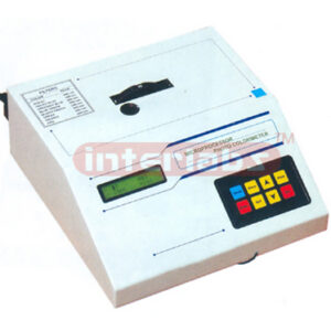 MICROPROCESSOR COLORIMETER