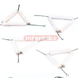 CLAY PIPE TRIANGLE
