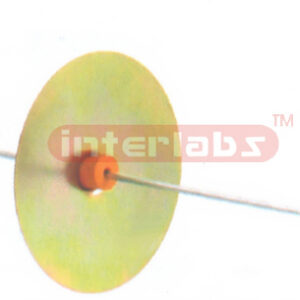 DEFLAGRATING SPOON WITH DISC AND CAP