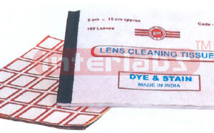 LENS CLEANING TISSUE PAPER