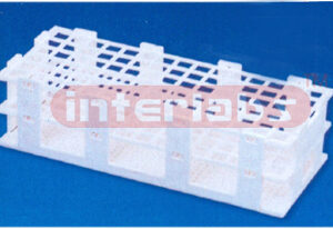 TEST TUBES STAND WIRE PATTERN POLYPROPYLENE