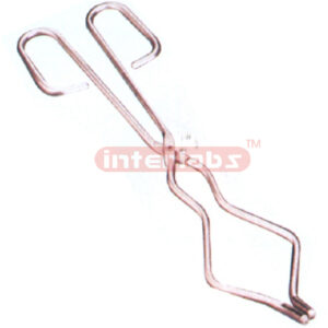 CRUCIBLE TONGS - Stainless Steel with Bow