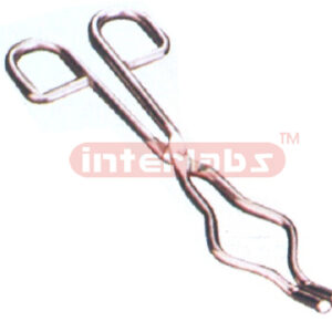 CRUCIBLE TONGS - Brass with Bow