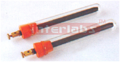 ACCESSORIES AND SPARES FOR HOFFMANN'S VOLTAMETER - Carbon Electrodes