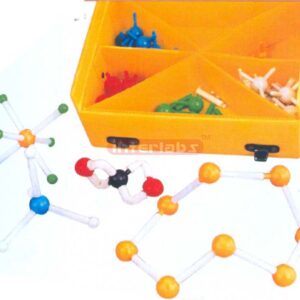 SIMPLE INORGANIC MOLECULAR MODEL KIT