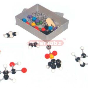 MOLECULAR MODELS SET
