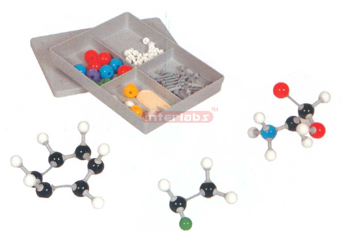 MOLECULAR MODELS SET
