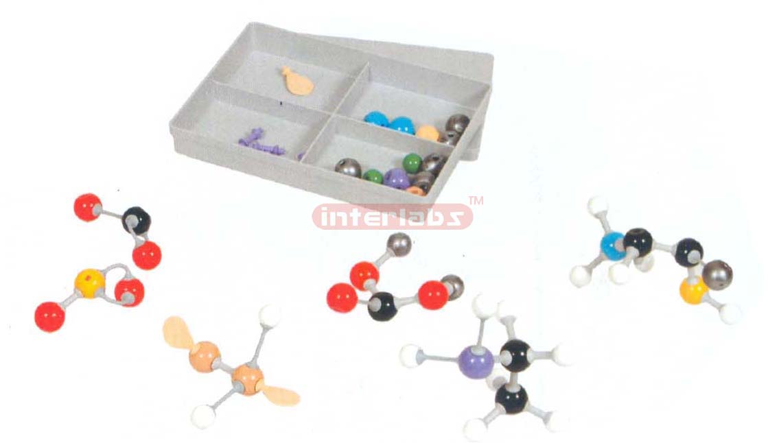 MOLECULAR MODELS SET