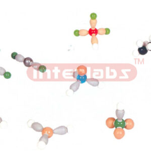 SHAPES OF MOLECULES SET