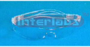 SAFETY GOGGLES - with Black Arms