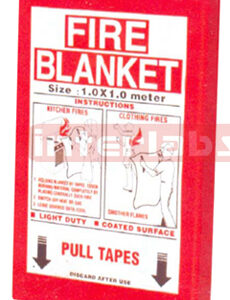 FIRE BLANKET