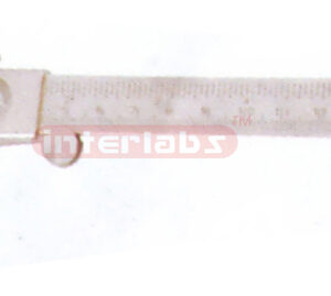VERNIER CALIPER SLIDING STUDENTS Plated Brass body