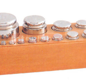 MASSES SET. GENERAL PURPOSE.CHROME PLATED - 2000g