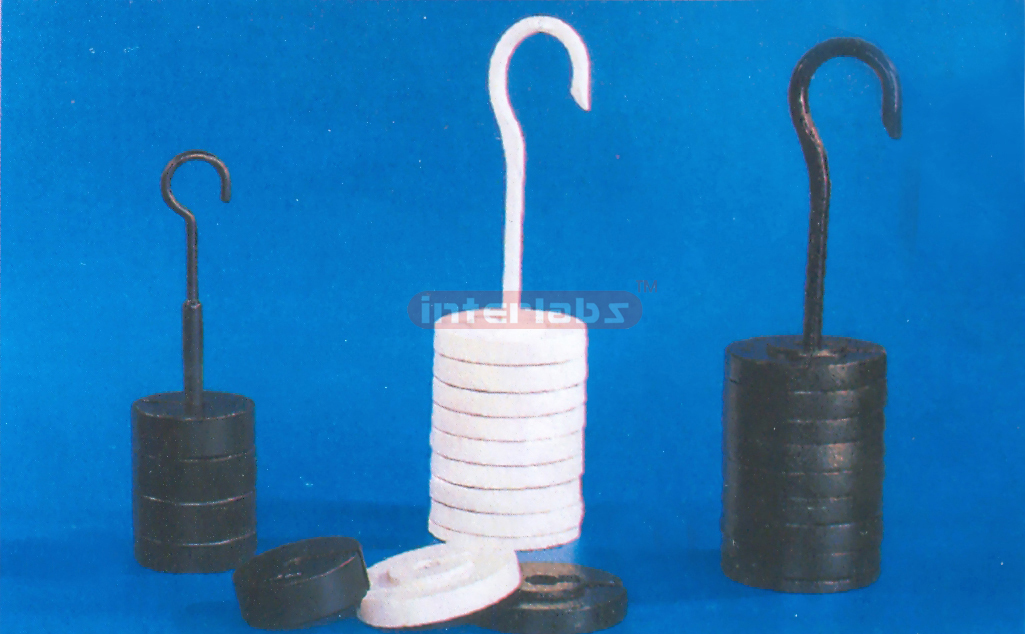 SLOTTED MASSES SET
