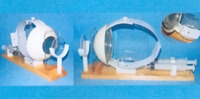 ADVANCED DEMONSTRATION MODEL FOR EYE PRESSURE TO VISION CHANGE RELATION Manufacturers and Suppliers From Ambala India