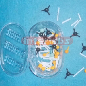 DELUXE SMALL SPHERE TUBE MOLECULE STRUCTURE MODEL Exporter &