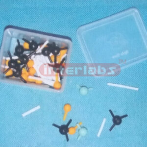 SAMLL SPHERE-TUBE MOLECULE STRUCTURE MODEL Exporter & Educat