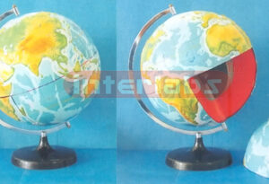 EARTH MODEL OF 32 CM LANDFORM EARTH HEART Exporter & Educati