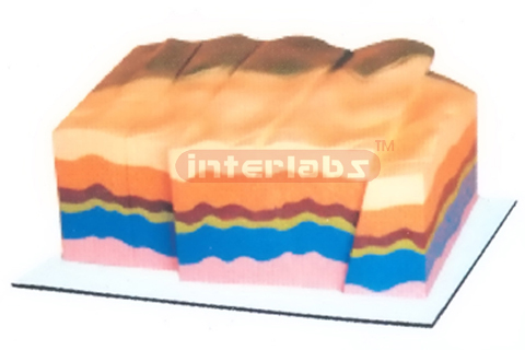 EARTH FAULT AND FRATURES DEMONSTRATION MODEL Exporter & Educ