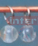 EYEBALL KEY RING (C TYPE) Exporter & Educational Laboratory