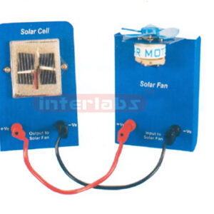 MOUNTED MOTOR FOR SOLAR CELL