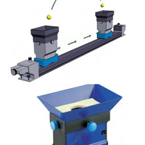 Ball Launcher for Cart Exporter & Physics Laboratory Equipme